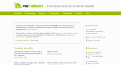 Desktop Screenshot of faimaison.net