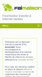Mobile Screenshot of faimaison.net