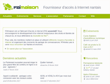 Tablet Screenshot of faimaison.net